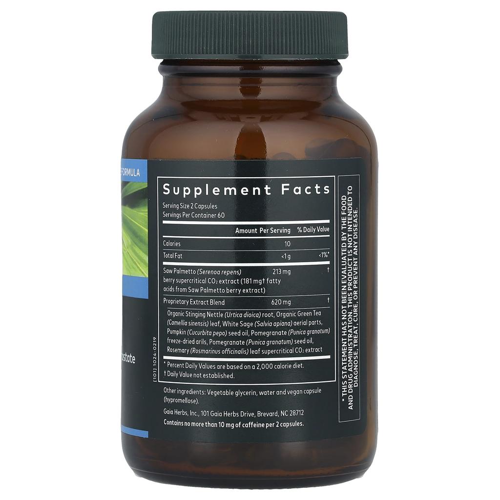 Men's, Prostate Health, Vegan Liquid Phyto-Caps® 120 Tablets