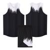 American A109 Basketball Jersey Set, Adult Children's Clothing, Men's Print Jersey, with Pockets On Both Sides 3XS-6XL