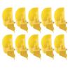 10 adet otomatik suluklar sarı içecek bardakları kase bıldırcın tavuk kuşlar için büyük boy