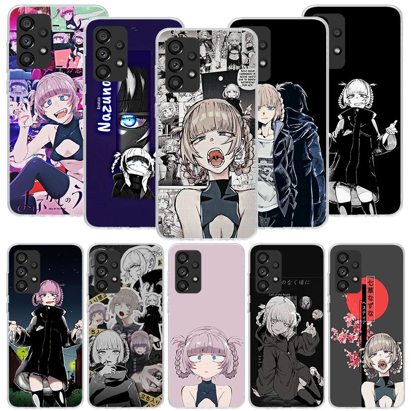 Call Of The Night Nazuna Phone Case for Samsung Galaxy A17 A16 A15 A14 A13 A57 A56 A55 A54 A53 A37 A36 A35 A34 A33 A26 A25 A24 A