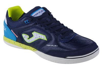Top Flex 23 TOPW IN, Męskie granatowe buty do piłki halowej