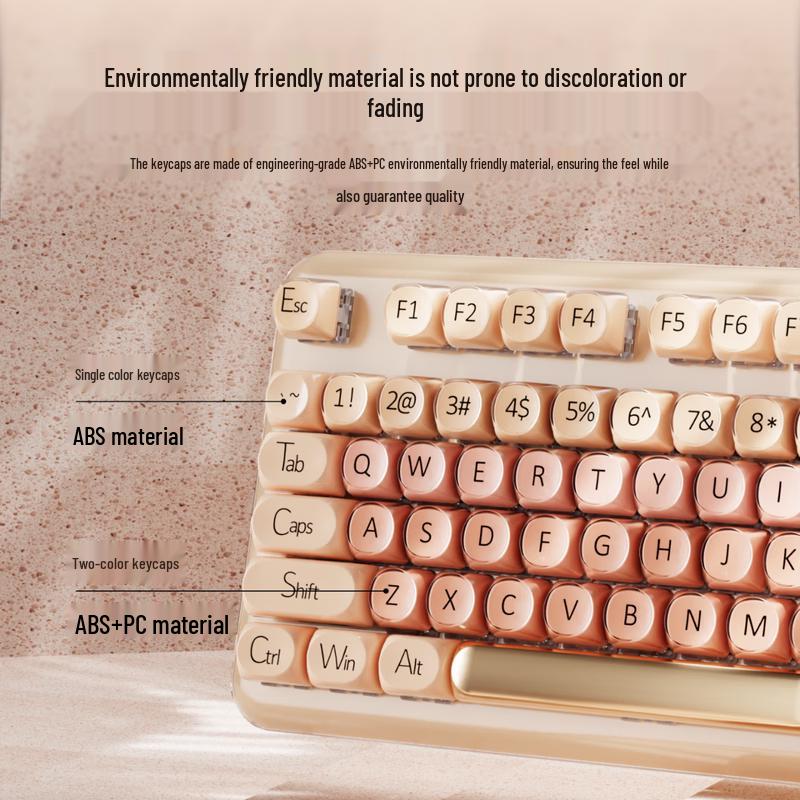 M104 Tri-Mode Wireless Mechanical Keyboard