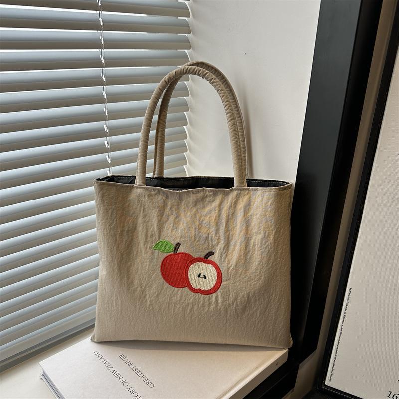 Leichte und lässige tragbare Umhängetasche, beliebte vielseitige Unterarmtasche für den Sommer, Tragetasche, Pendler-Damentasche