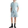 Prada triangle-patch elasticated-waist shorts GEP377-14J5-F0BAU-S-OOO