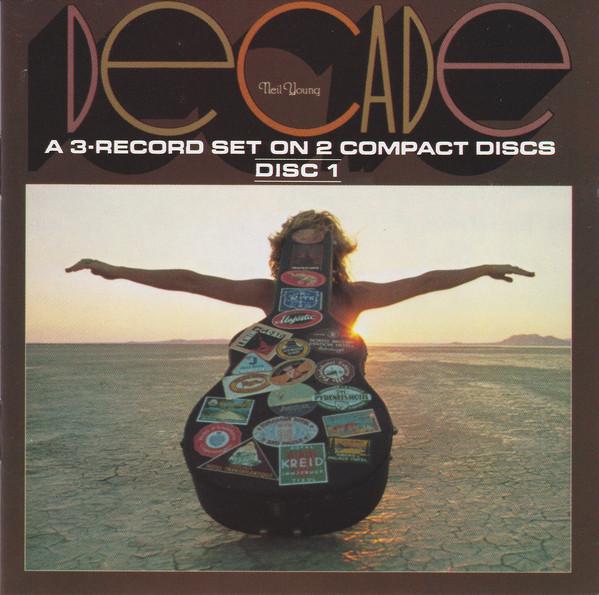 

CD NEIL YOUNG - Decade 22572 Reprise Records 1988 Europe Rock Used