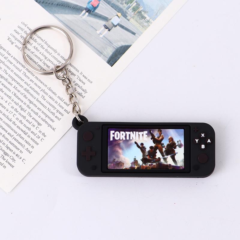 Switch Game Machine Super Bros Keychains Nintendo Switch Keyring