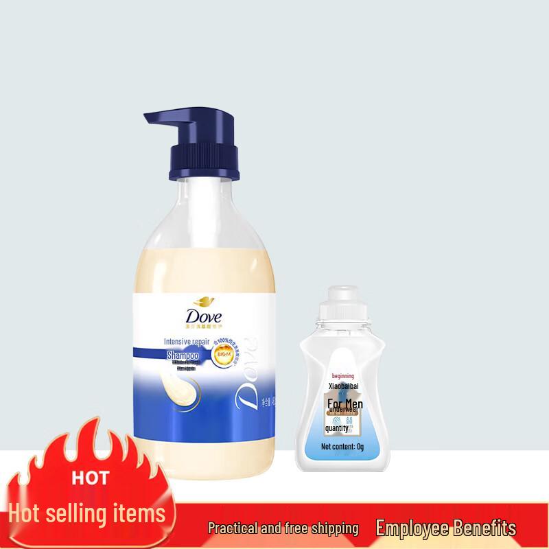 

Dove Hydrating Shampoo & Liby Men s Laundry Detergent Bundle