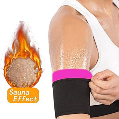 Professionelle Fettverbrennungs-Armformer für Damen und Herren, Schlankheits-Kompressionsärmel, Arm-Telefokussierer, Heiße Neopren-Sauna-Bodysuits
