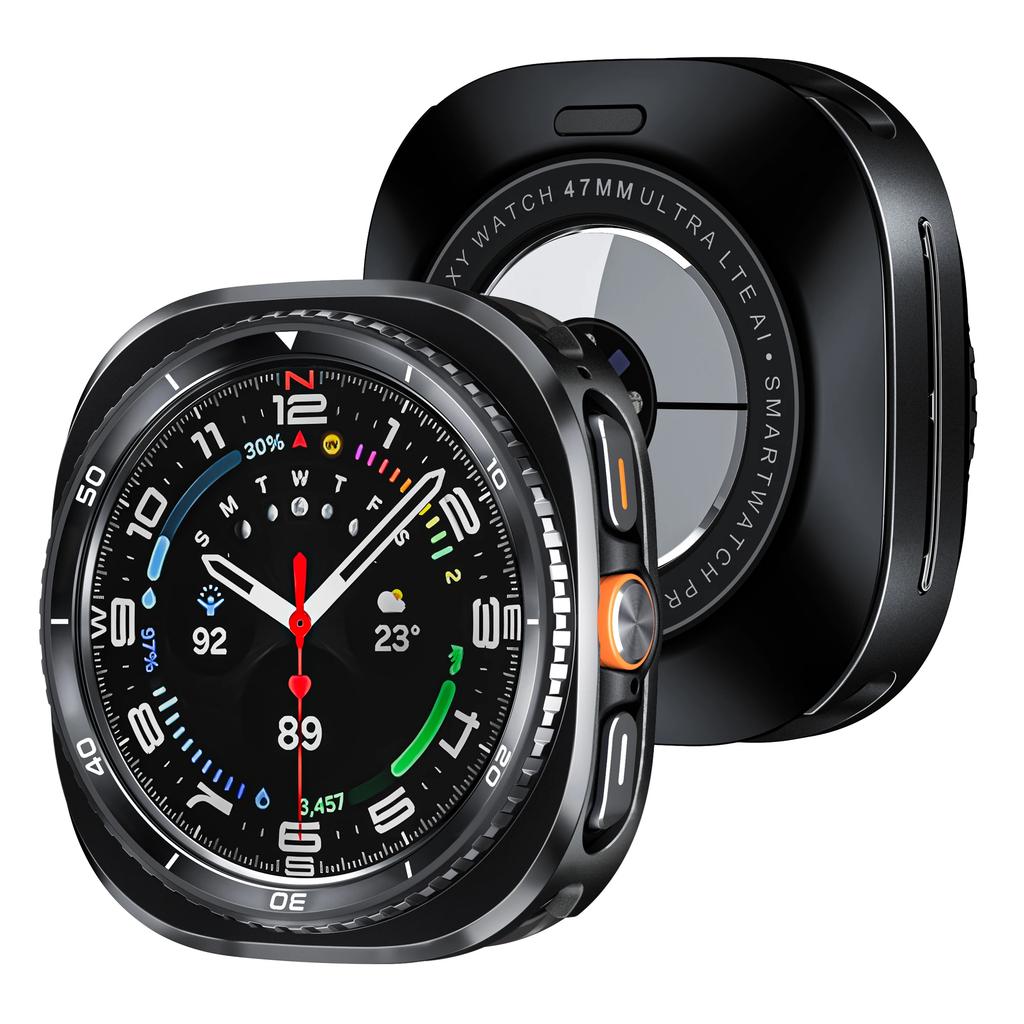 Alloy Protective Case for Samsung Galaxy Watch Ultra 2025 47mm Cover for Galaxy Ultra Upgrade To 8Classic Appearance Accessories