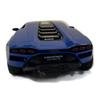 Lamborghini Countach Blue KINSMART Pullback Diecast Car 138 LPI800-4