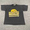 Vintage 90s University of Iowa Hawkeyes Shirt Large 23x26 Black