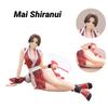 Mai Shiranui Pvc Figure 8cm/3.1in Height Red Color Cartoon Style