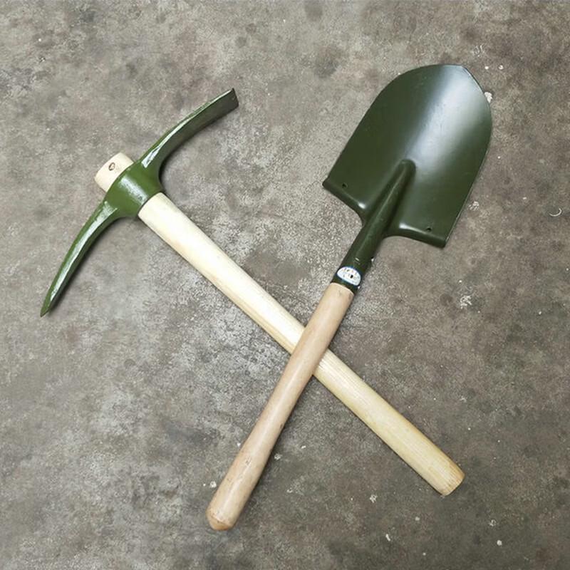 Wooden Handle Outdoor Shovel