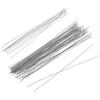 Stainless Steel Twisted Beading Needles for Handmade Jewelry Bracelets, Necklaces, Pendants, and Crafting
