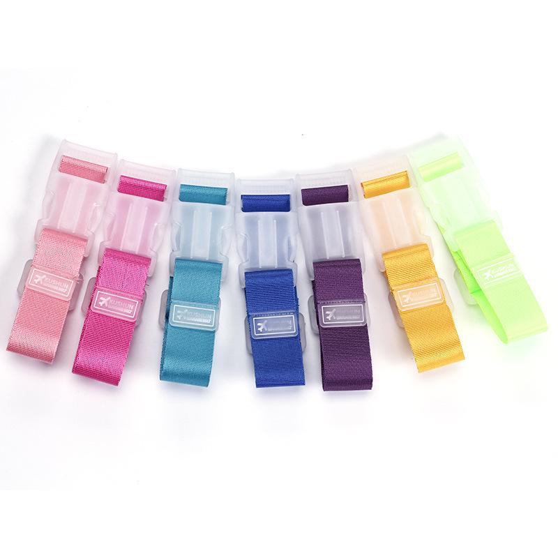 Outdoor Multi-Purpose Luggage Belt and Hanging Buckle