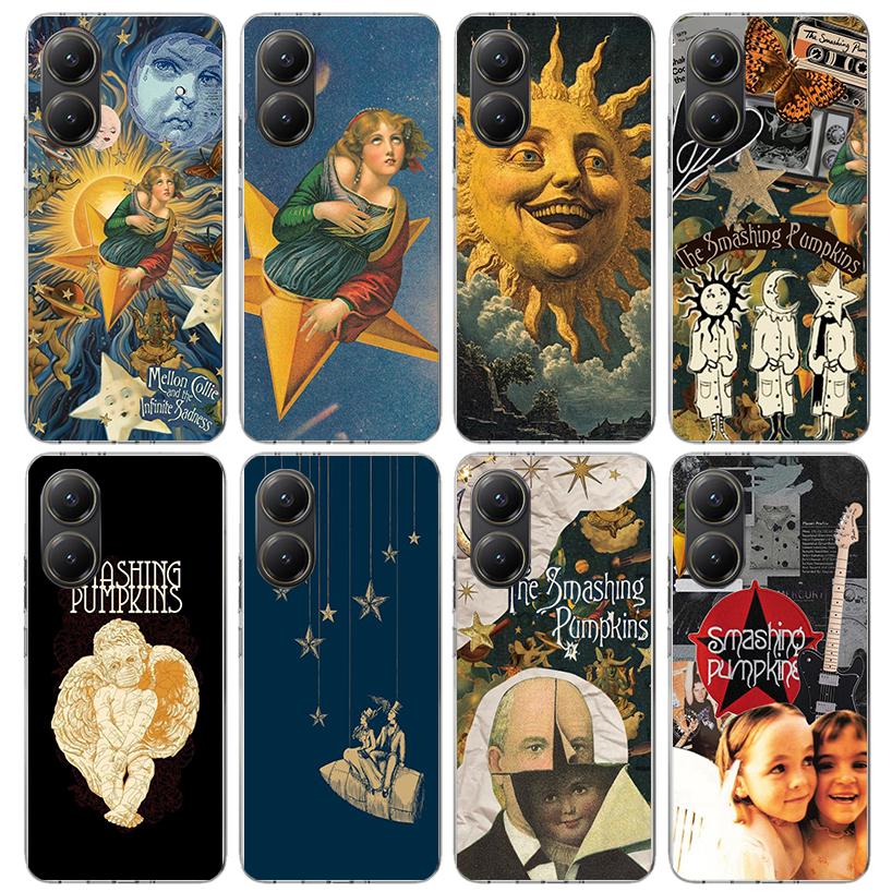 Rock The Smashing Pumpkins Phone Case For Xiaomi Poco X7 X6 X5 Pro F7 Ultra Redmi 15C 15 13 13C 12 12C 10 10A 10C 9 9A 9C 9T She