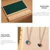Solid Wooden Necklace Hanging Rack Multi-Functional Jewelry Display Frame  Jewelry Organizer