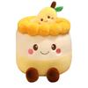 Simulated Cake Plush Toys Dessert Doll Doll Cute Strawberry Cake Blueberry Cake Doll Children's Gift