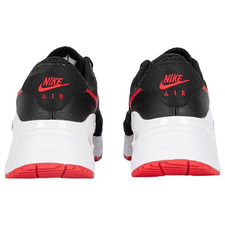 Nike Air Max SYSTM Černá Univerzitní červená Pánské tenisky Bílá DM9537-005