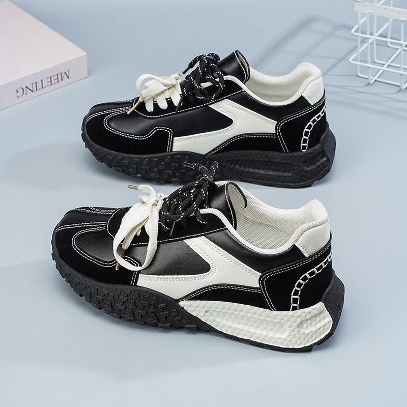 Summer women's shoes new breathable children's versatile thick-soled soft-soled sports shoes casual dad trendy shoes