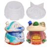 Mushroom Jar Silicone Mold with Lid For DIY Crafting Project Supplies Epoxy Resin Casting Home Decors Organization