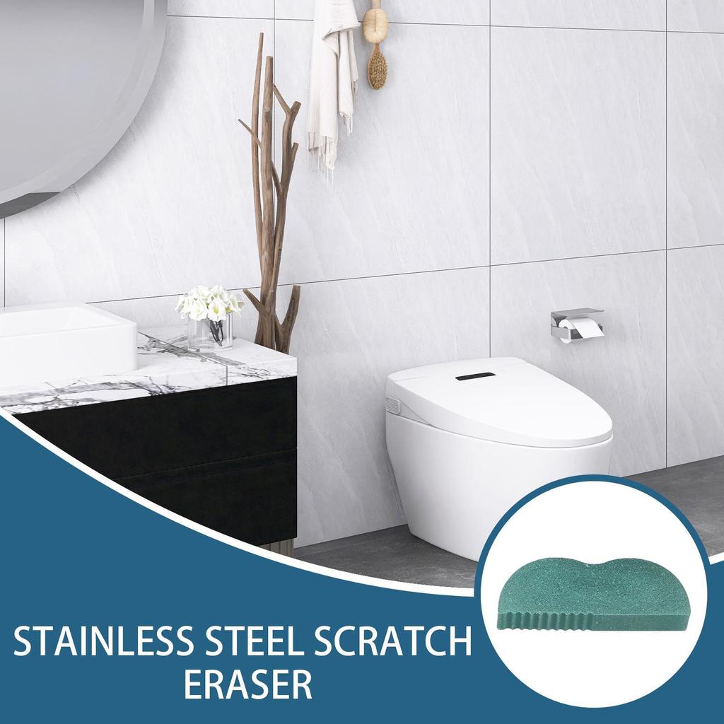Metallkratzerentferner Edelstahlpolitur Gummi-Fleckenentferner Für Kochgeschirr Restaurantspüle Badezimmerwand Geräte Töpfe