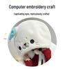 Adorable Seal Cape: Soft Hooded Cloak for Girls and Boys, Thick Winter Shawl for Dorm or Bedroom