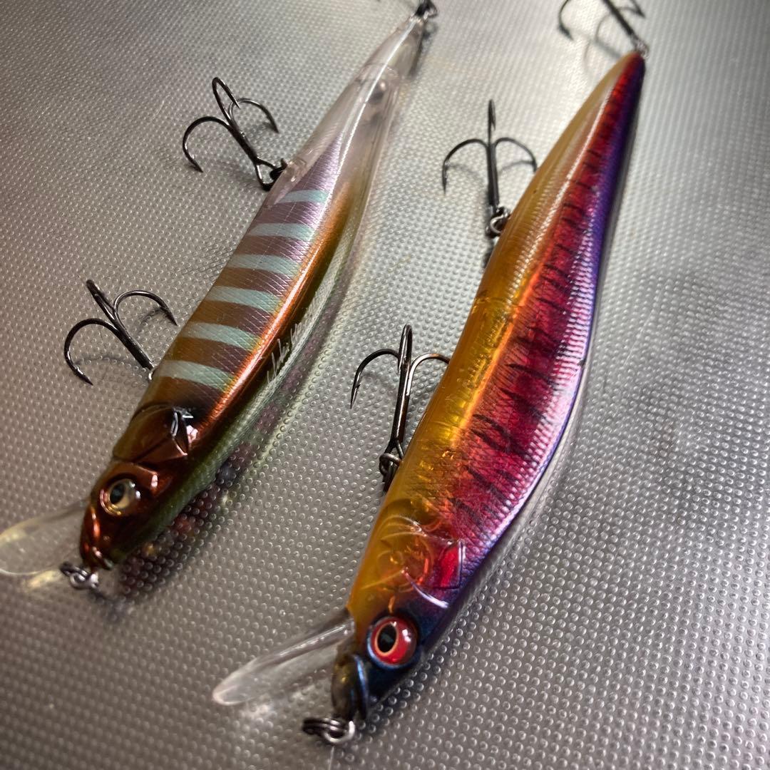 Used Megabass ONETEN MAGNUM & ONETEN MAX-LBO