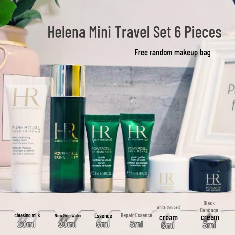 Slek Pro 6-Piece Hair Care Travel Set