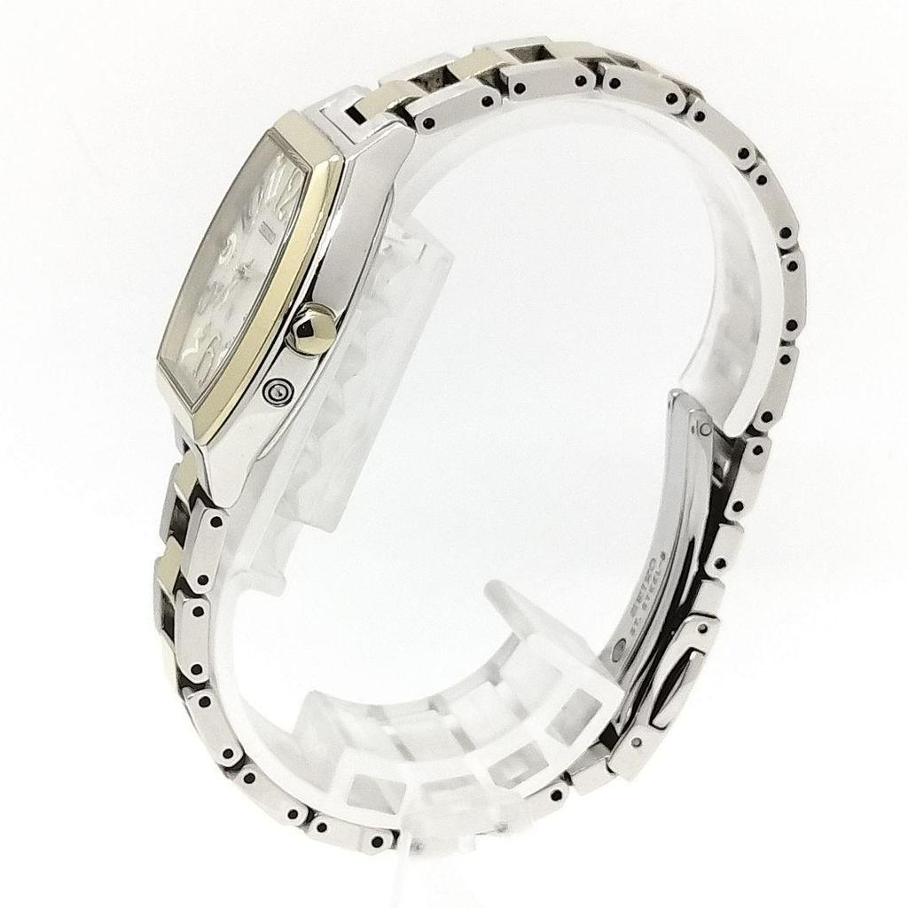 Used SEIKO Lukia SSVW216 Ladies Watch with Box and Papers