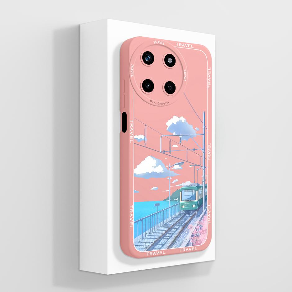 For Oppo Realme 11 4G Case Cute Panda Cartoon Style Liquid Silicone Casing For Oppo Realme11 4G New Design Prevalent Phone Funda