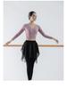 Women's Modern Dance Practice Suit - Adult Dance Costume with Skirt and Pants