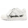 Out of Office For Walking - White Black 2023 Women Sneakers OWIA259C99LEA011-0110