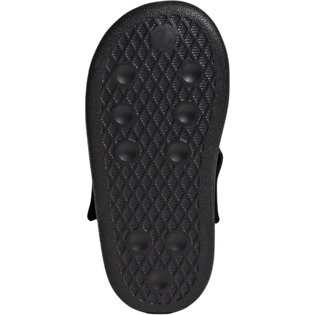 Adidas AdiFOM Adilette Slide C Black Scarlet Green Kids Sneakers Core-Black Cloud-White Better-Scarlet JP5526