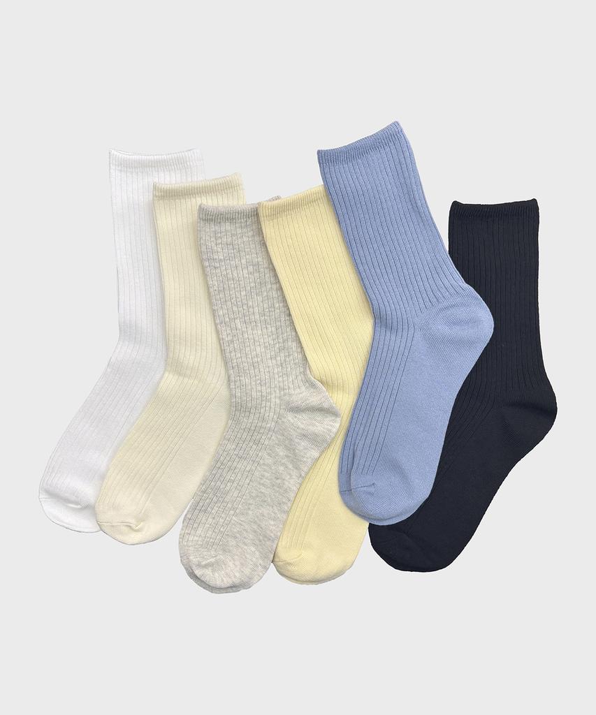 LOVLOV Soft Tint Socks