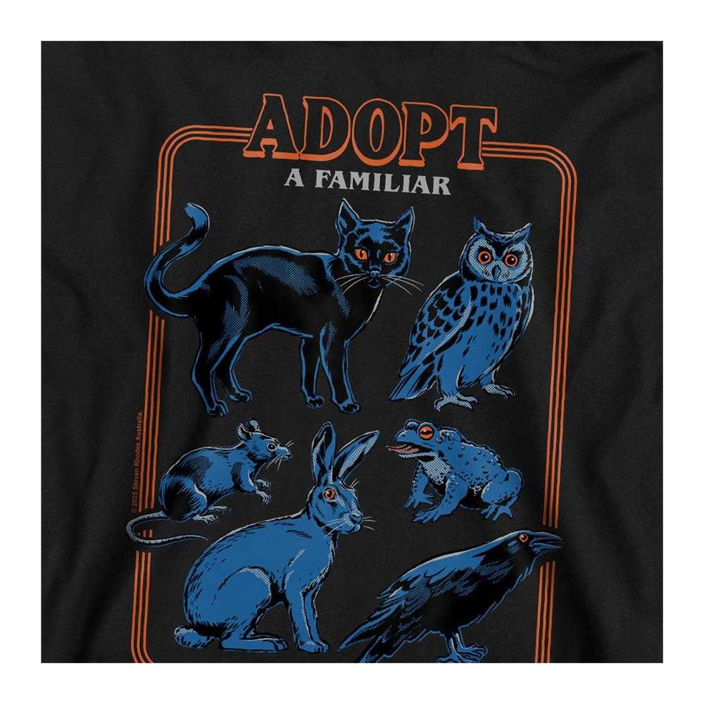 Steven Rhodes Childrens/Kids Adopt A Familiar Hoodie