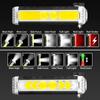 Multi-function Solar Lamp Repair Work Light with Magnet Rechargeable Flashlight Portable LED Lantern Outdoor Car Safety Hammer