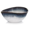 Porcelain Dinner Set 12-Piece Oval Reactive Glaze Time Dim DUKA