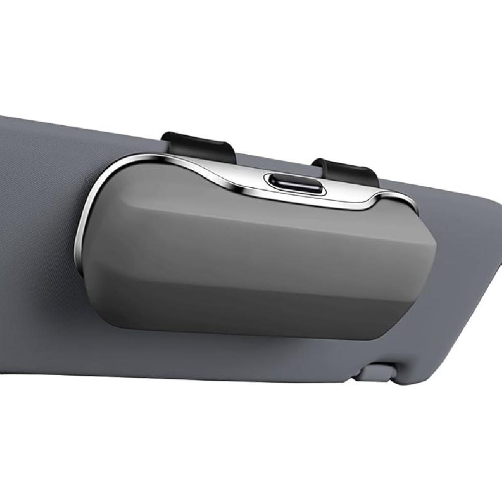 GDQ Car Sun Visor Clip Glasses Case Car Sunglasses Protective Cover Car Sun Visor Glasses Storage Box Car Sunglasses Holder Car Sun Visor Accessories