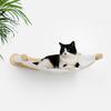 Cat Hammock Bed Wall Mounted Climbing Cats Kitty Bed Funiture Stable Shelf Perches Cat House for Sleeping Playing Accessories