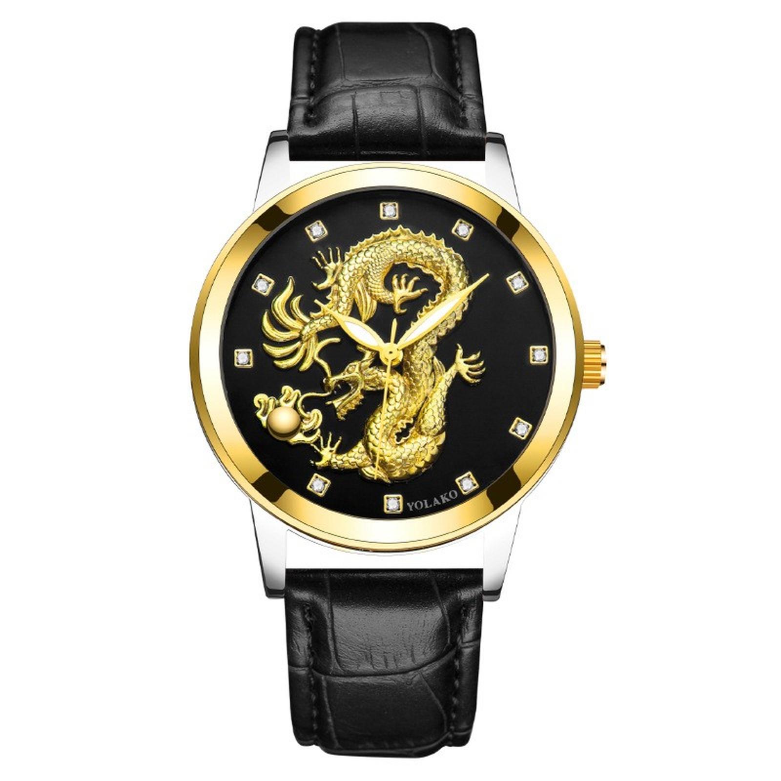 

Мужские водонепроницаемые светящиеся наручные часы-будильник для бега One Size