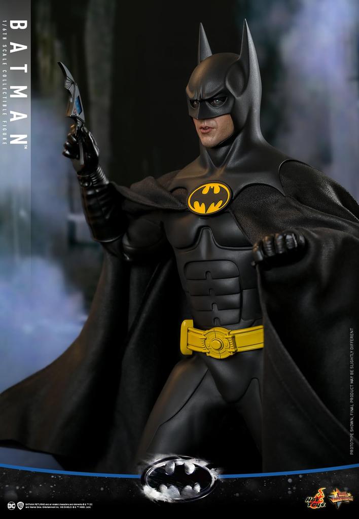Movie Masterpiece Batman Returns Batman Maßstabsfigur (Version 2.0) 1/6