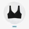 Traceless no steel ring women gather and close sub-breasts fixed cup soft support sports bra breathable bra summer thin
