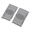 1 Pair Self Heating Knee Sleeve 360 Degrees Wrap Highly Elastic Soft Breathable Wormwood Knee Heating Sleeve for Winter