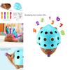 Little Hedgehog Plug-in Toy Develop Toddler's Concentration Skills With Early Education Puzzle