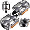 Pedali Mtb in Alluminio Feimin 961 Argento