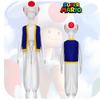 Kostium Cosplay Mario Brothers Na Halloween Materiał Poliestrowy Motyw Mario XS-XXXL