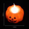 Halloween Pumpkin Candlelight Decoration LED Party Supplies Electronic Lights Lighting Accessories Decor