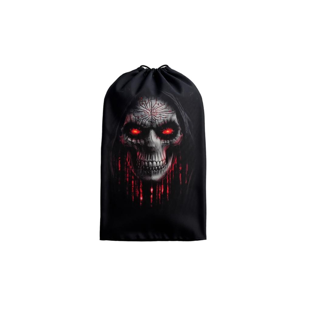 Halloween 3D Digitaldruck Halswärmer Gesichtsbedeckung Schal für Damen Herren