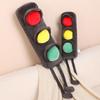 Realistic Red Green Light Plush Toy For Kids Educational Traffic Teaching Tool 55cm 80cm 100cm